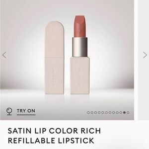 SATIN LIP COLOR RICH REFILLABLE LIPSTICK - BESOTTED
